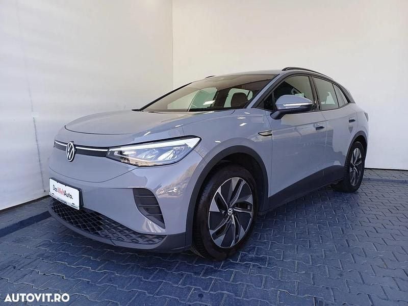 Gri mediu normal Utilizat 2022 VW ID.4 Pro Performance SUV | 26.850 EUR (Preț bun) - Imagine 1/4