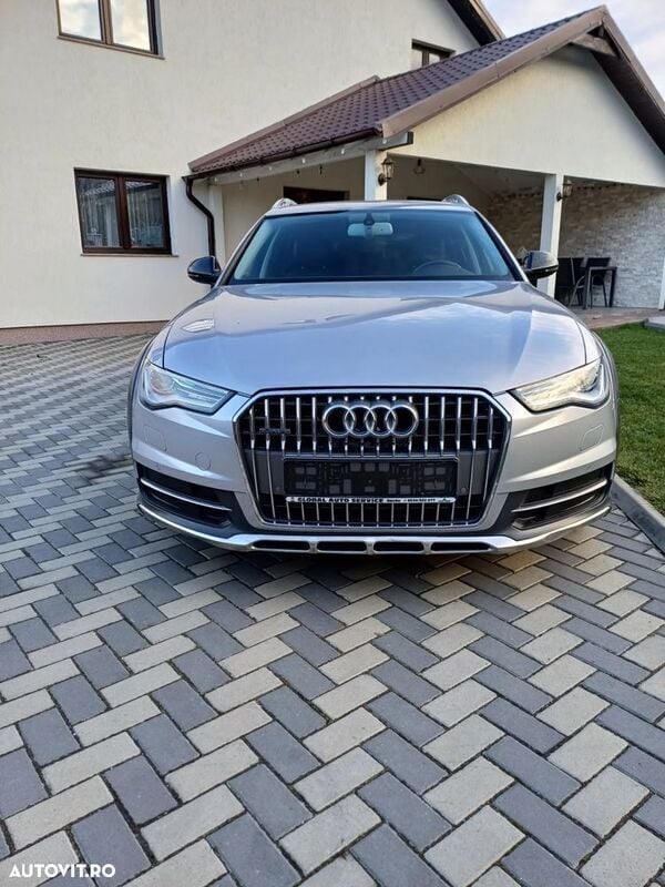 Gri Utilizat 2016 Audi A6 Break | 14.900 EUR (Super Preț) - Imagine 1/4