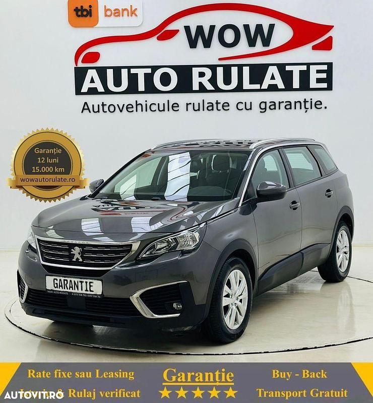 Culoaregri Utilizat 2018 Peugeot 5008 Monovolum | 12.590 EUR (Preț OK) - Imagine 1/4