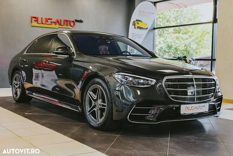 Culoaremaro Utilizat 2022 Mercedes S500 Berlinǎ | 103.000 EUR (Preț OK) - Imagine 1/4