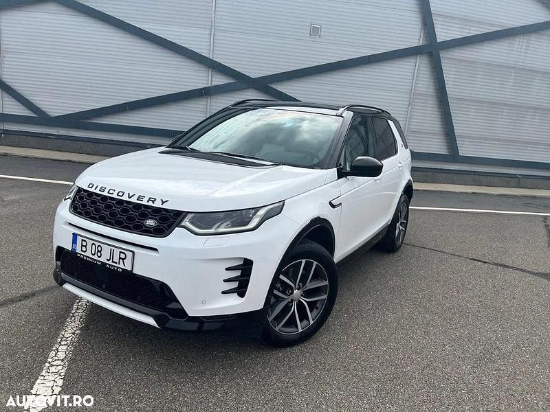 Culoarealb Utilizat 2023 Land Rover Discovery Sport SE Dynamic SUV | 43.560 EUR - Imagine 1/4