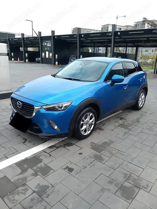 Second-hand Mazda CX-3 105 CP (77 kW) 2015 SUV