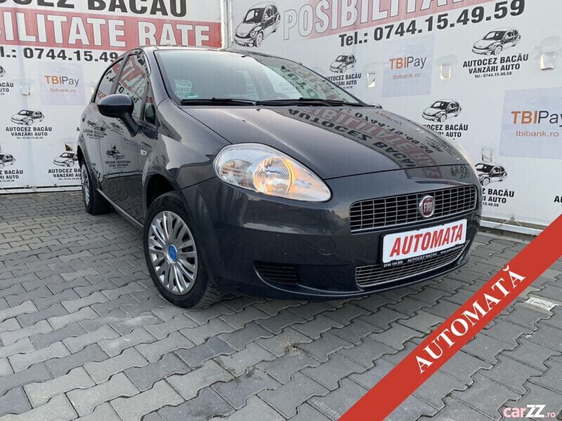 Second-hand Fiat Punto 80 CP (58 kW) 2010 Hatchback