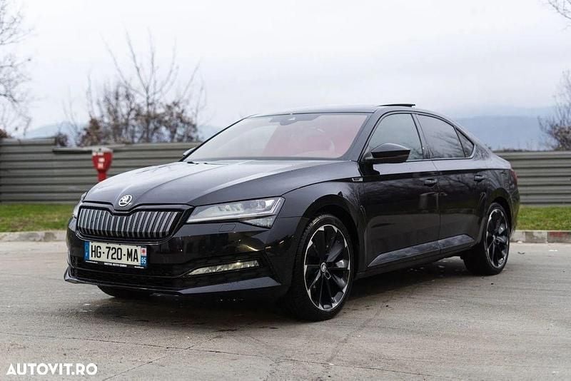 Culoarenegru Utilizat 2022 Skoda Superb LAURIN & KLEMENT Berlinǎ | 18.750 EUR (Preț OK) - Imagine 1/4