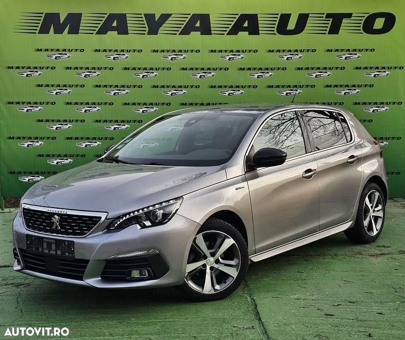 Culoaregri Utilizat 2018 Peugeot 308 GT Berlinǎ | 7.988 EUR (Preț bun) - Imagine 1/4