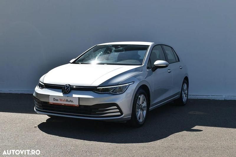 Culoaregri Utilizat 2021 VW Golf VIII Life Hatchback | 18.899 EUR (Preț OK) - Imagine 1/4