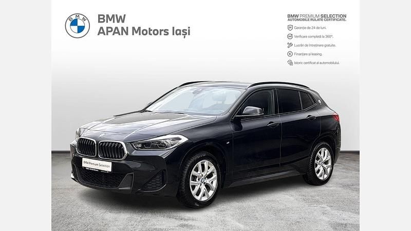 Black sapphire metallic metalizat Utilizat 2023 BMW X2 Comfort Edition SUV | 36.500 EUR (Puțin scump) - Imagine 1/4