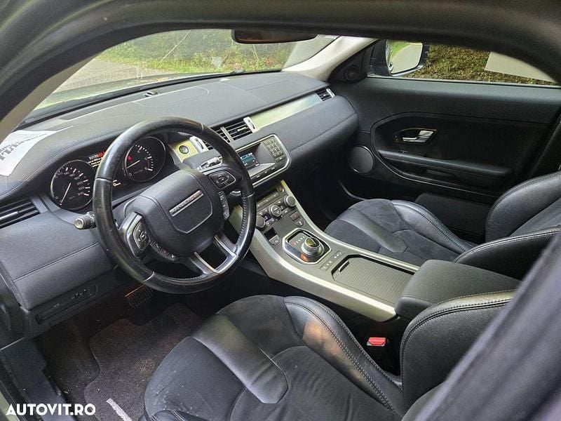 Second-hand Land Rover Range Rover evoque 190 CP (139 kW) 2014 Culoarenegru SUV