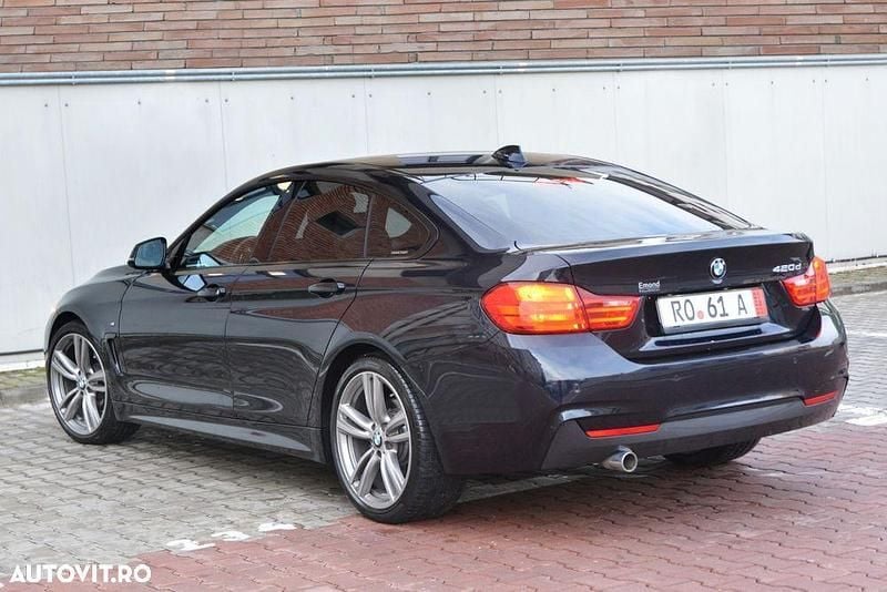 Second-hand BMW 420 Sport Line 184 CP (135 kW) 2014 Culoarenegru Berlinǎ