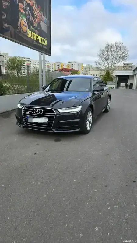 Second-hand Audi A6 190 CP (139 kW) 2018 Albastru Berlinǎ