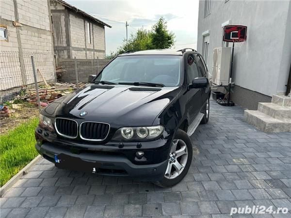 Second-hand BMW X5 214 CP (157 kW) 2005 SUV