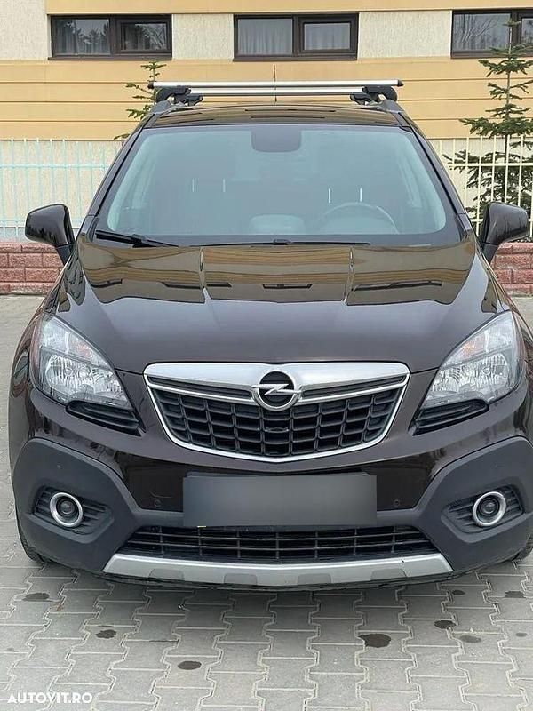 Culoaremaro Utilizat 2016 Opel Mokka Enjoy SUV | 12.900 EUR (Scump) - Imagine 1/4