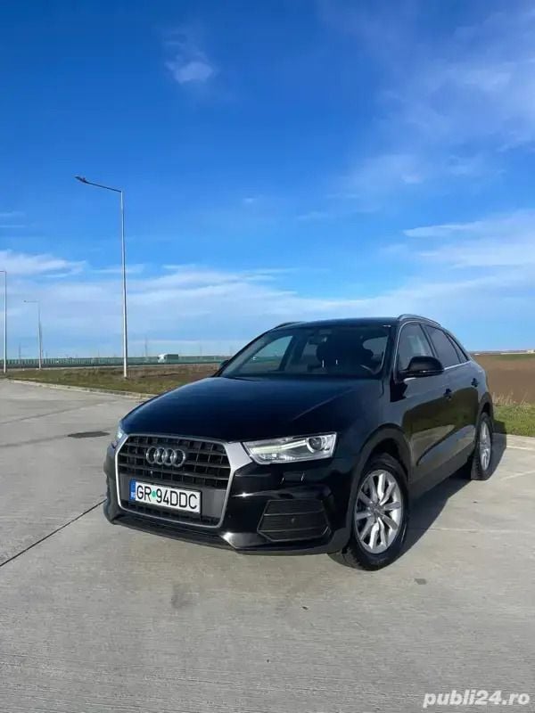 Utilizat 2017 Audi Q3 SUV | 13.500 EUR (Preț bun) - Imagine 1/4