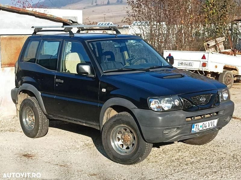 Culoarenegru Utilizat 2001 Nissan Terrano SUV | 3.500 EUR - Imagine 1/4