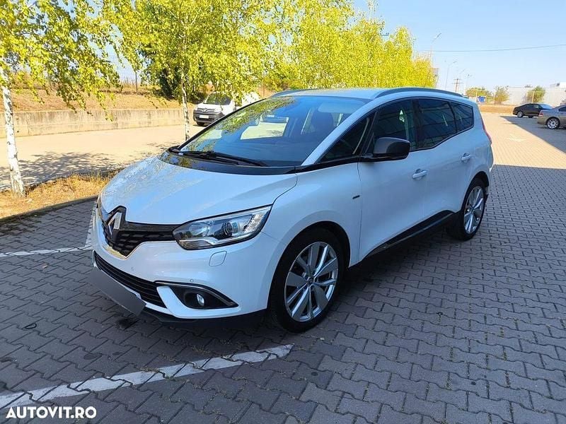 Culoarealb Utilizat 2020 Renault Grand Scénic IV Monovolum | 10.500 EUR (Preț OK) - Imagine 1/4
