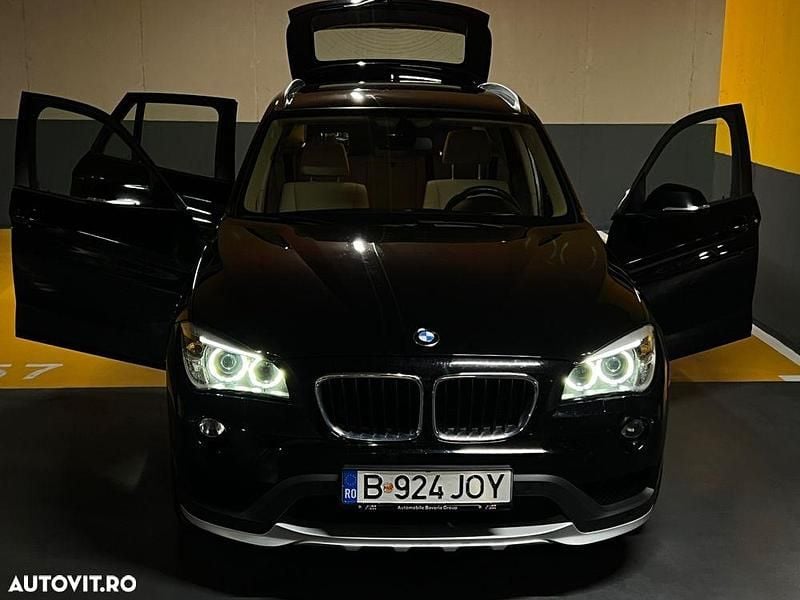 Culoarenegru Utilizat 2015 BMW X1 SUV | 13.450 EUR (Preț OK) - Imagine 1/4