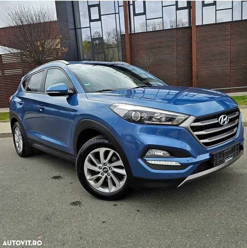 Culoarealbastru Utilizat 2017 Hyundai Tucson Advantage SUV | 14.990 EUR (Super Preț) - Imagine 1/4