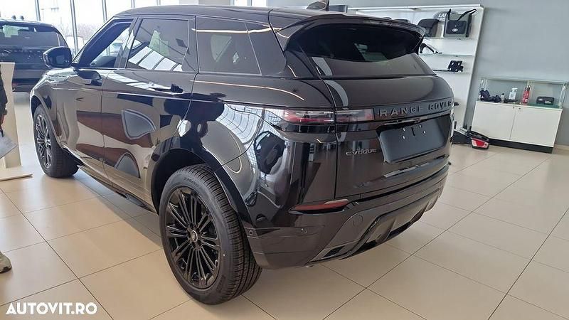 Nouă Land Rover Range Rover evoque SE Dynamic 204 CP (150 kW) 2025 Culoarenegru SUV