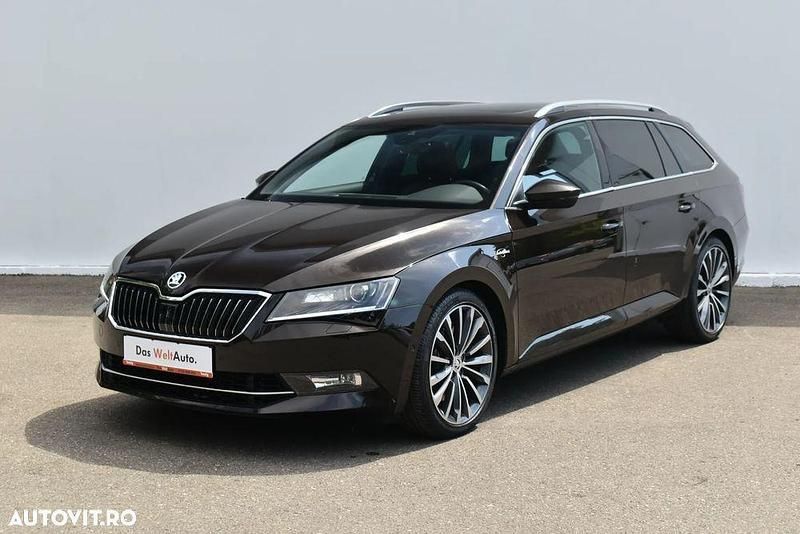 Maro Utilizat 2017 Skoda Superb LAURIN & KLEMENT Break | 20.234 EUR (Super Preț) - Imagine 1/4