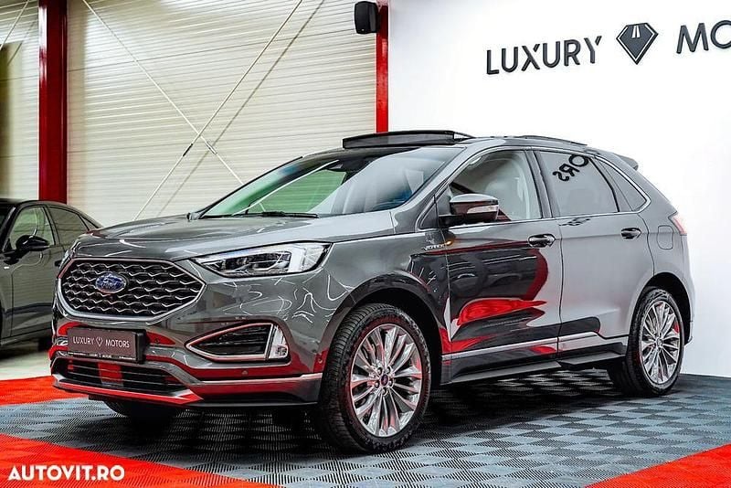 Culoaregri Utilizat 2019 Ford Edge Vignale SUV | 24.805 EUR (Preț OK) - Imagine 1/4