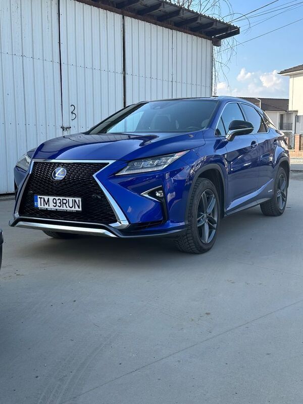 Albastru Utilizat 2017 Lexus RX450h Sport Line SUV | 36.500 EUR - Imagine 1/4
