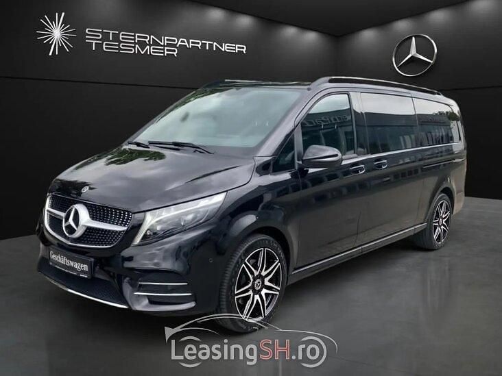 Negru Utilizat 2024 Mercedes V300 Avantgarde Monovolum | 90.700 EUR (Scump) - Imagine 1/4