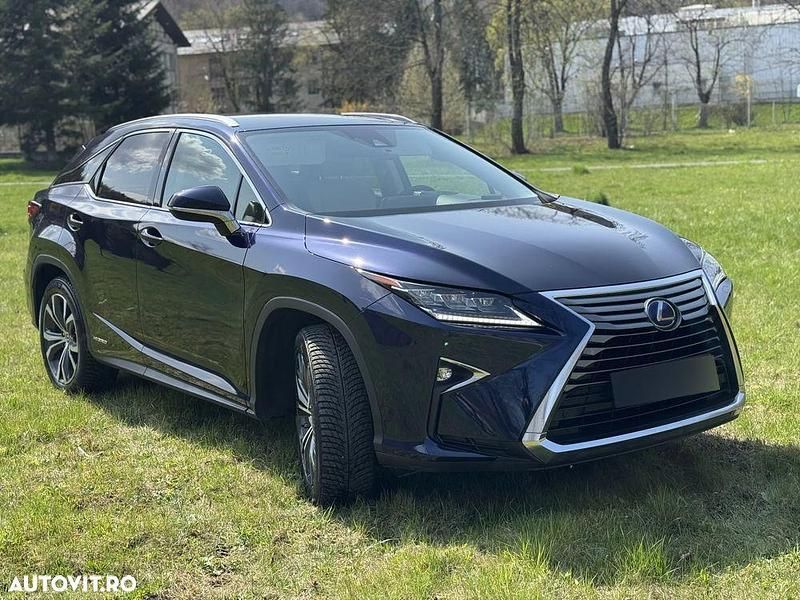 Culoarealbastru Utilizat 2019 Lexus RX450h Executive Line SUV | 29.000 EUR - Imagine 1/4