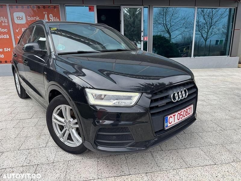 Second-hand Audi Q3 Sport 184 CP (135 kW) 2017 Culoarenegru SUV