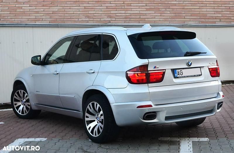 Second-hand BMW X5 Comfort Edition 245 CP (180 kW) 2011 Culoaregri SUV