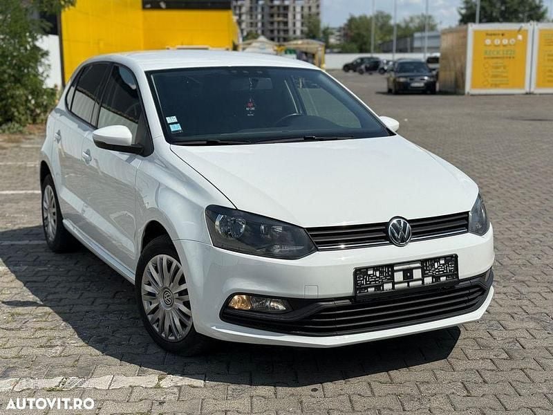 Culoarealb Utilizat 2016 VW Polo Comfortline | 5.900 EUR (Preț OK) - Imagine 1/4