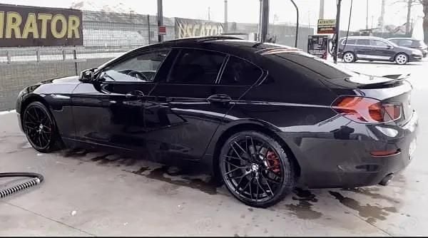 Negru Utilizat 2013 BMW 640 Luxury Line Coupe | 16.299 EUR (Preț OK) - Imagine 1/4