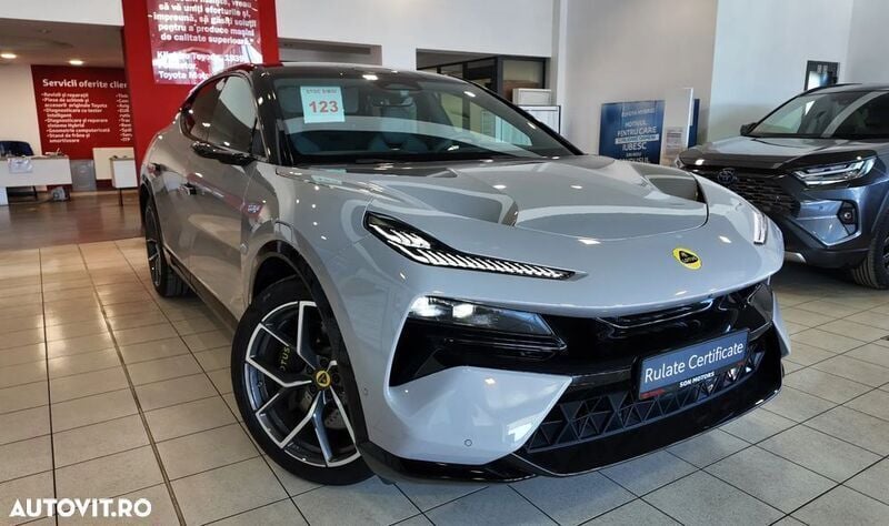 Gri Utilizat 2023 Lotus Eletre SUV | 108.900 EUR - Imagine 1/4