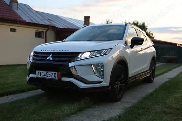Alb Utilizat 2019 Mitsubishi Eclipse Cross SUV | 13.900 EUR (Puțin scump) - Imagine 1/4