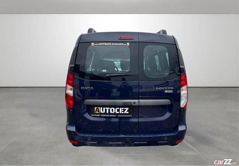 Second-hand Dacia Dokker 102 CP (75 kW) 2016 Albastru Monovolum