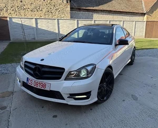 Second-hand Mercedes C220 AMG 170 CP (125 kW) 2013 Coupe