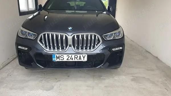 Utilizat 2021 BMW X6 SUV | 57.000 EUR (Super Preț) - Imagine 1/4