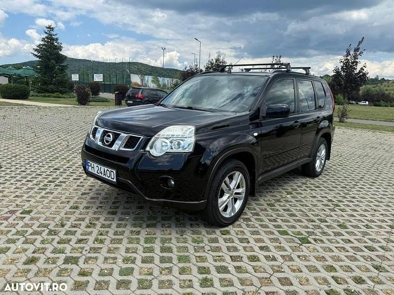 Culoarenegru Utilizat 2011 Nissan X-Trail SUV | 8.250 EUR (Puțin scump) - Imagine 1/4