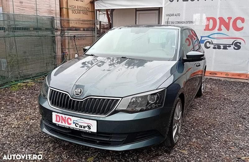 Culoaregri Utilizat 2016 Skoda Fabia | 7.990 EUR (Preț OK) - Imagine 1/4