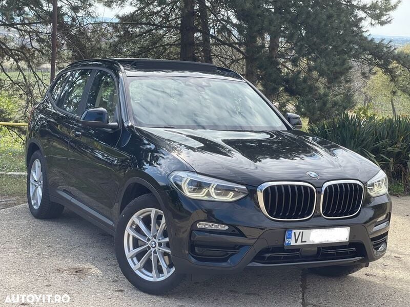 Negru Utilizat 2019 BMW X3 Advantage SUV | 28.950 EUR (Preț OK) - Imagine 1/4