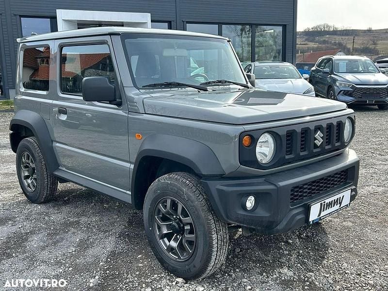 Nouă Suzuki Jimny Comfort 102 CP (75 kW) 2025 Culoaregri SUV