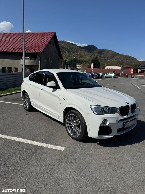 Alb Utilizat 2015 BMW X4 M Sport SUV | 19.200 EUR (Preț OK) - Imagine 1/4