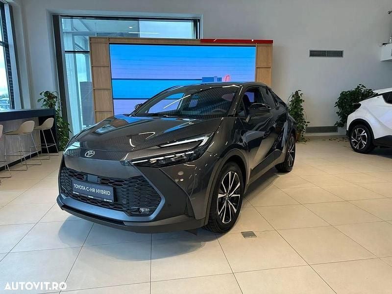 Gri Nouă 2024 Toyota C-HR SUV | 32.307 EUR (Puțin scump) - Imagine 1/4
