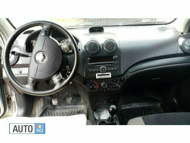 Second-hand Chevrolet Aveo 92 CP (67 kW) 2007 Gri Berlinǎ