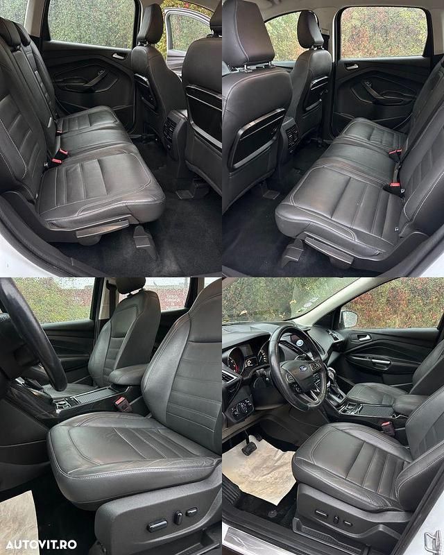 Second-hand Ford Kuga 150 CP (110 kW) 2019 Culoarealb SUV