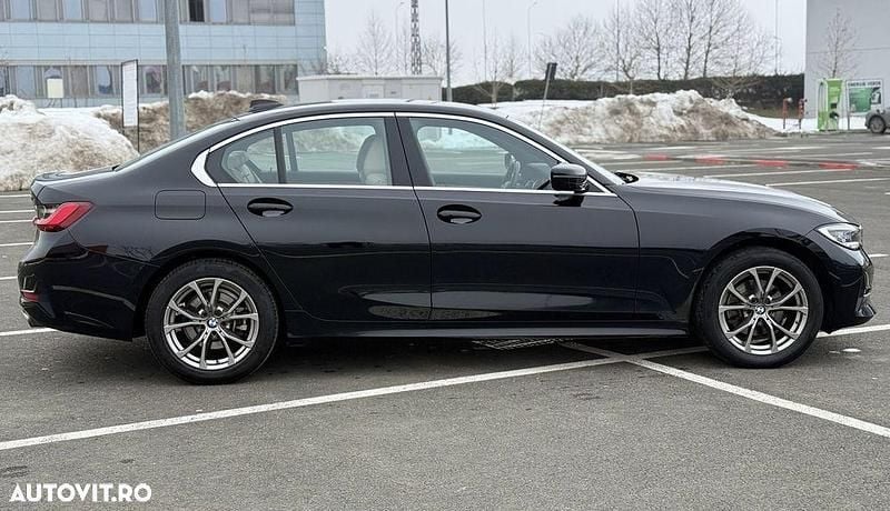 Second-hand BMW 320 Sport Line 184 CP (135 kW) 2021 Culoarenegru Berlinǎ