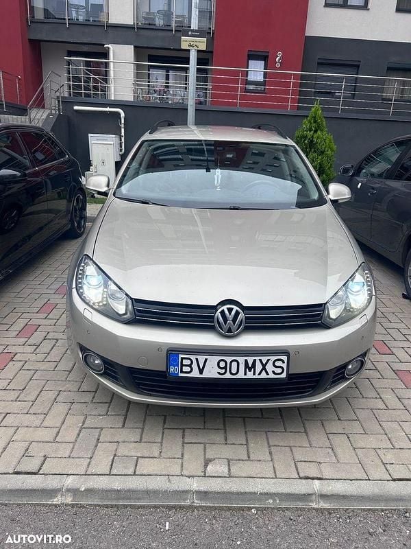 Culoarebej Utilizat 2012 VW Golf VII Break | 5.300 EUR (Preț bun) - Imagine 1/4