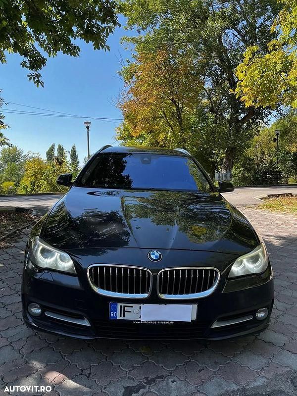 Culoaregri Utilizat 2015 BMW 525 Comfort Edition Break | 13.500 EUR (Preț OK) - Imagine 1/4