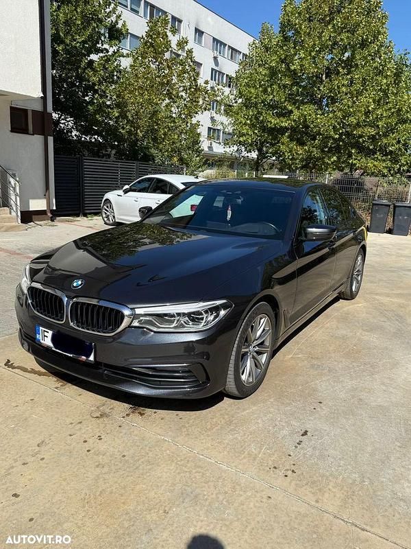 Culoaregri Utilizat 2019 BMW 520 Sport Line Berlinǎ | 25.600 EUR (Puțin scump) - Imagine 1/4