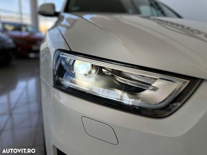 Second-hand Audi Q3 Sport 177 CP (130 kW) 2012 Alb SUV