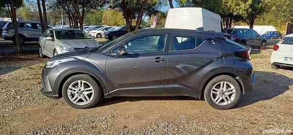 Second-hand Toyota C-HR 98 CP (72 kW) 2021 Gri SUV